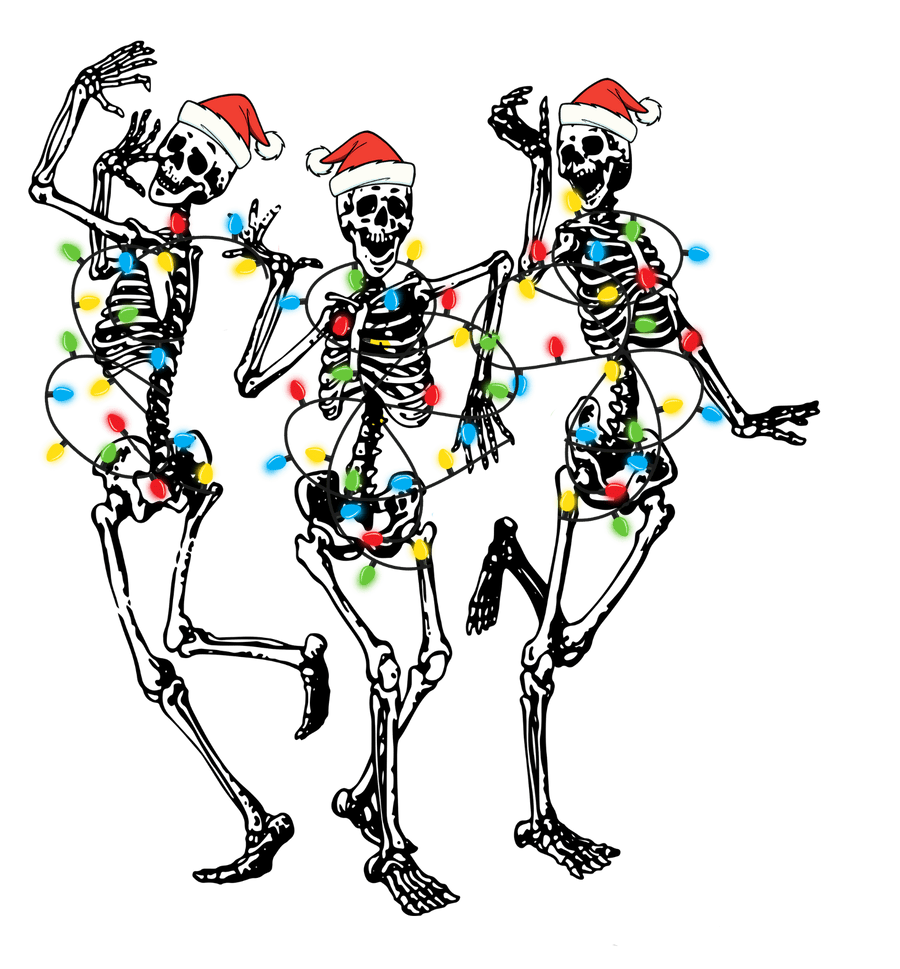 Funny Christmas Design - DTF Ready To Press