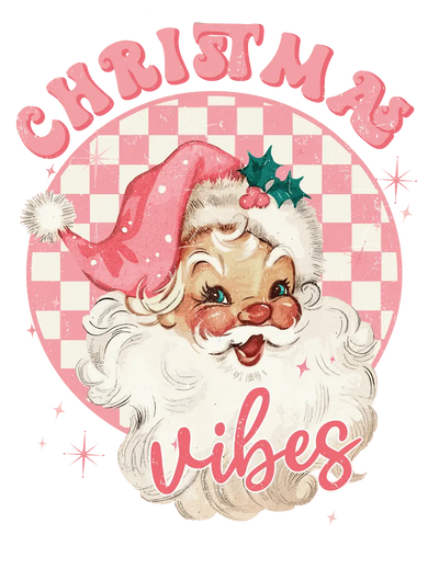 Christmas Vibes Design DTF-Ready to Press (V2) | DTF Dallas - DTF Dallas 