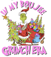 Grinch Era Christmas Design - DTF Ready To Press