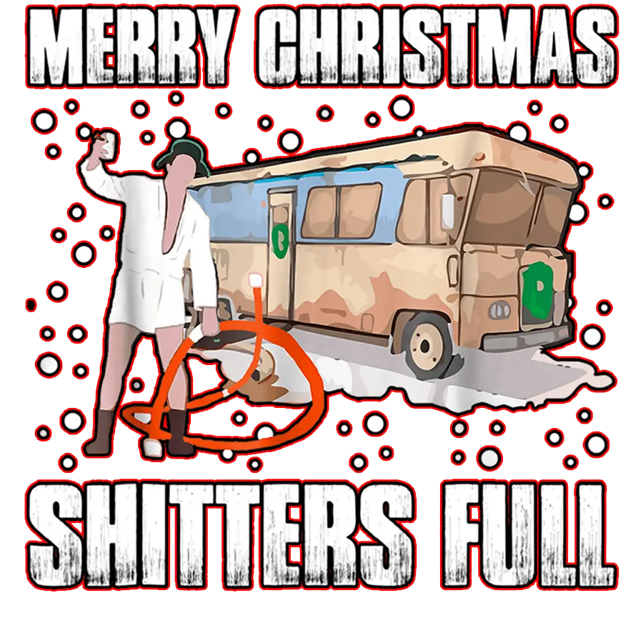 Merry Christmas DTF Design - Ready to Press V15 | DTF Dallas