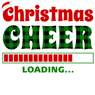 Christmas Cheer Design DTF-Ready to Press | DTF Dallas - DTF Dallas 