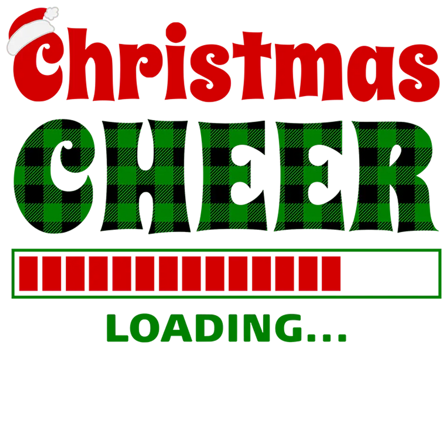 Christmas Cheer Design DTF-Ready to Press | DTF Dallas