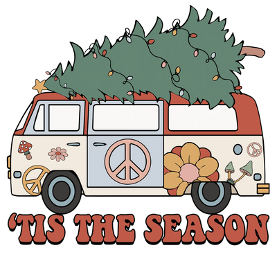 Tis the Season Christmas DTF Ready to Press | DTF Dallas - DTF Dallas 