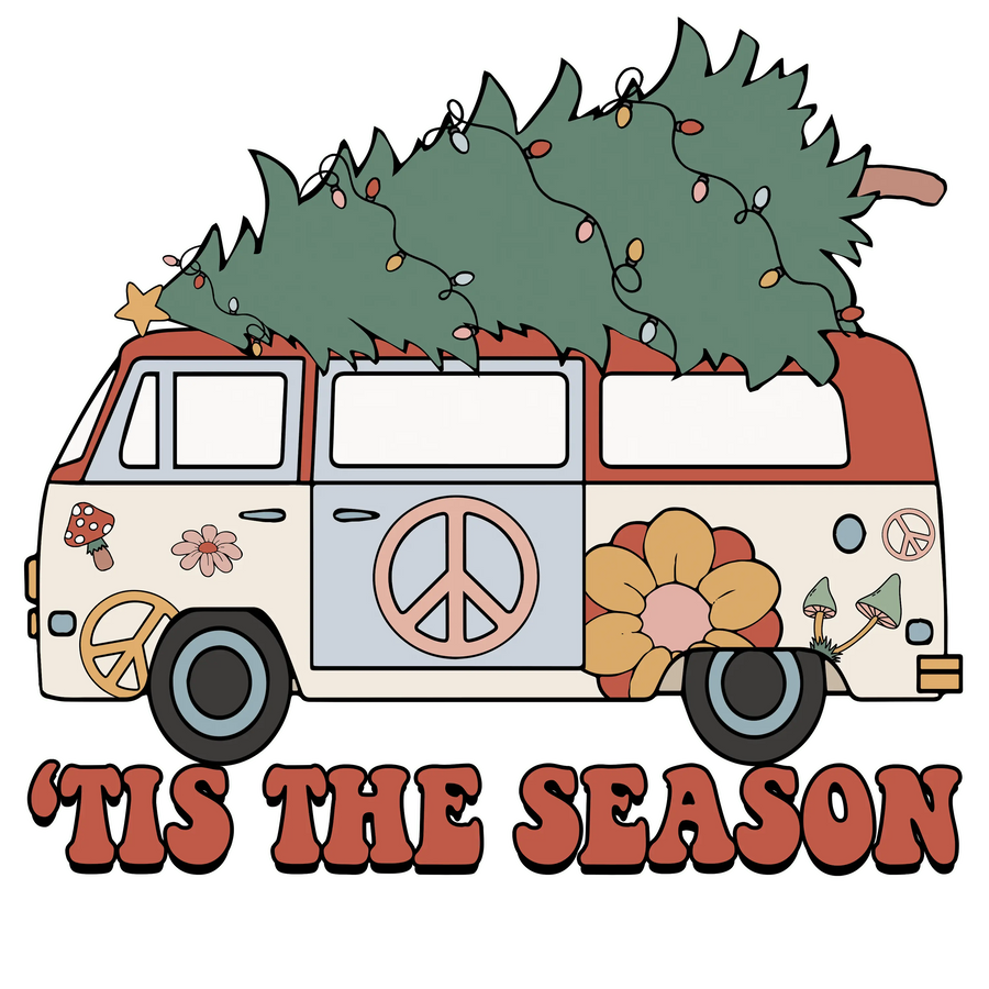 Tis the Season Christmas DTF Ready to Press | DTF Dallas