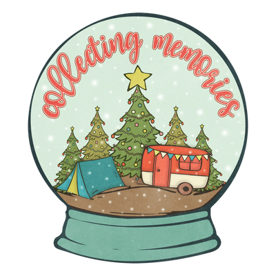Christmas Snowball Design - DTF Ready To Press - DTF Dallas 