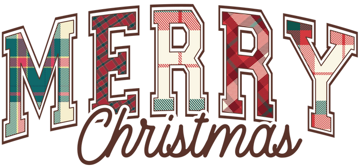 Merry Christmas   V21 pressed on a garment