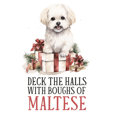 Deck the Halls with Boughs of Maltese Christmas | DTF Dallas - DTF Dallas 