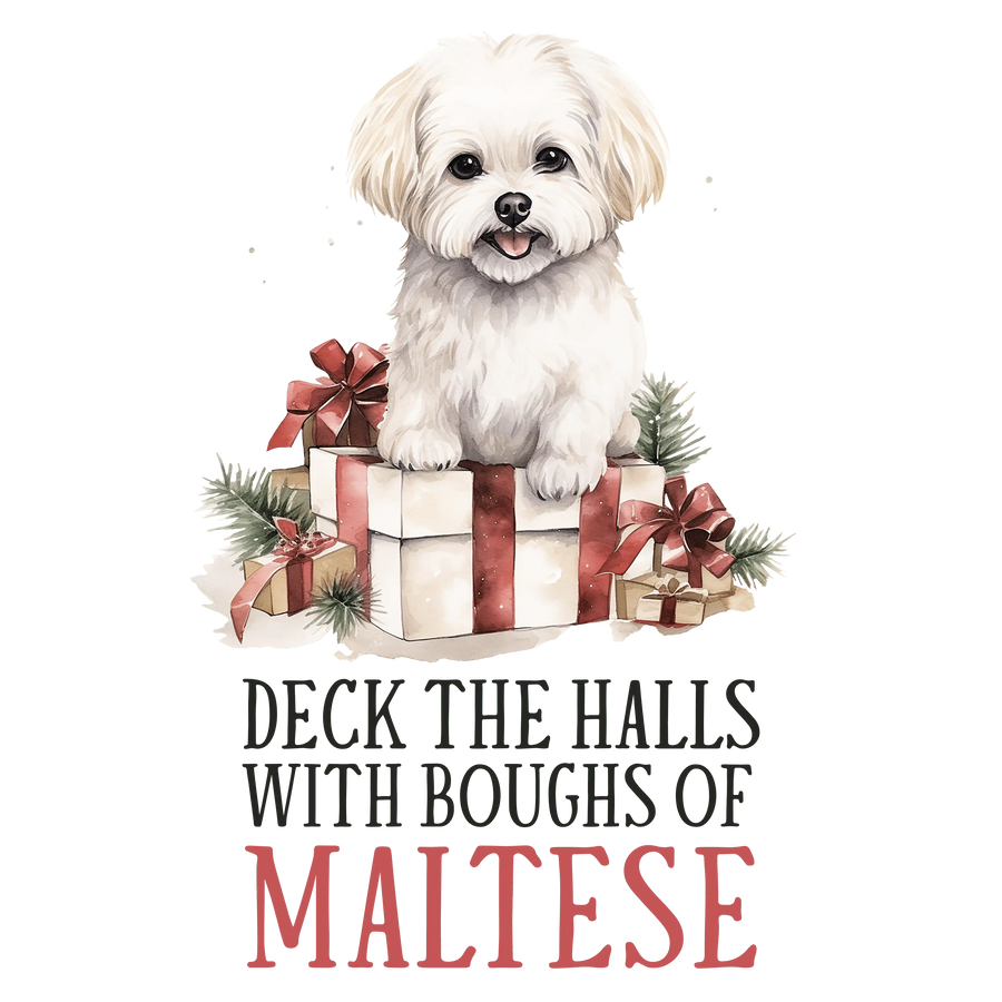 Deck the Halls with Boughs of Maltese Christmas | DTF Dallas