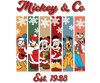 Mickey And Co Christmas Design - DTF Ready To Press