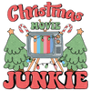 Christmas Movie Junkie Design - DTF Ready To Press