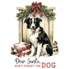 Don't Forget the Dog Christmas Design | DTF Dallas