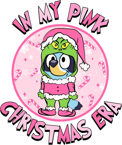 Christmas Era Design - DTF Ready To Press - DTF Dallas 