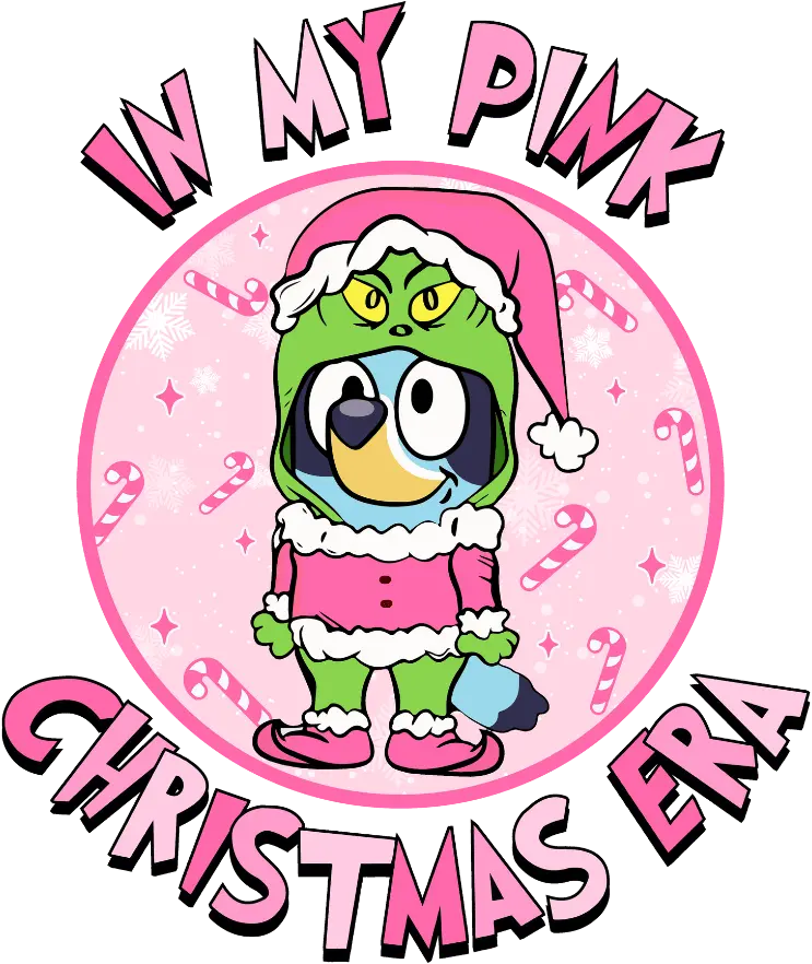 Christmas Era Design - DTF Ready To Press