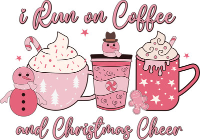 Christmas Cheer Design DTF-Ready to Press (V1) | DTF Dallas - DTF Dallas 