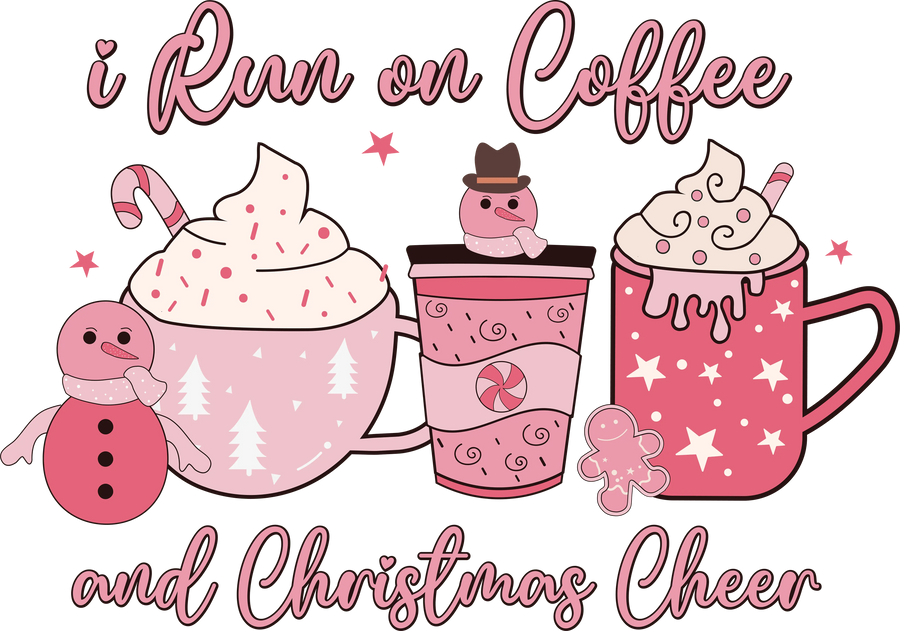 Christmas Cheer Design DTF-Ready to Press (V1) | DTF Dallas