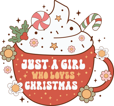 Who Loves Christmas Design - DTF Ready To Press - DTF Dallas 