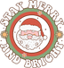 Stay Merry and Bright Christmas Design | DTF Dallas