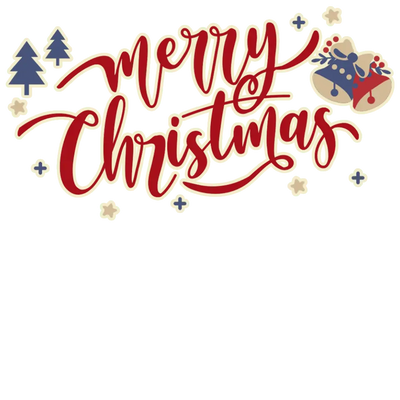 Merry Christmas DTF Design - Ready to Press V17 | DTF Dallas - DTF Dallas 