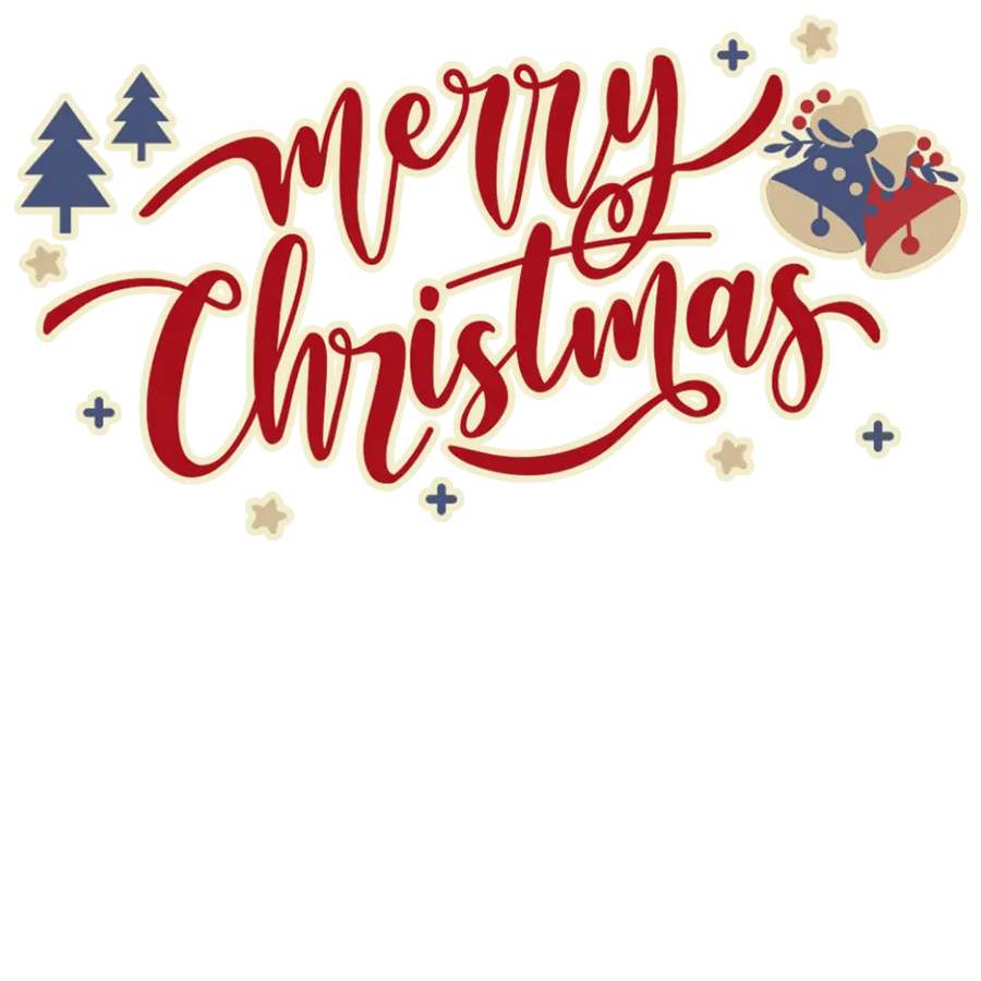 Merry Christmas DTF Design - Ready to Press V17 | DTF Dallas