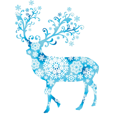 Christmas Deer Design DTF-Ready to Press | DTF Dallas - DTF Dallas 