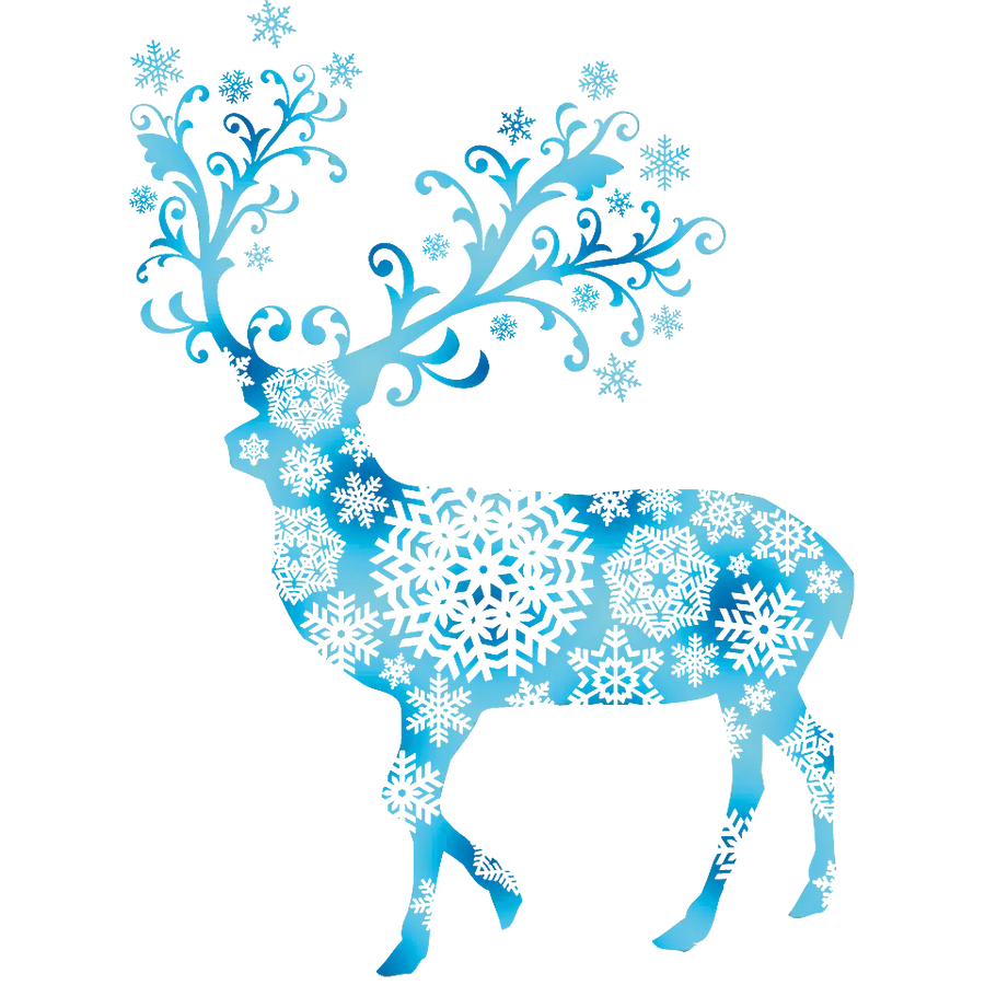 Christmas Deer Design DTF-Ready to Press | DTF Dallas
