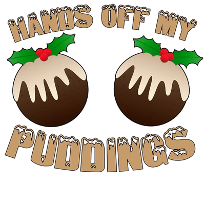Christmas Puddings Design - DTF Ready To Press - DTF Dallas 