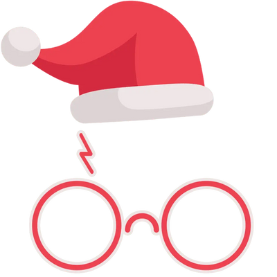 Harry Potter Christmas Design - DTF Ready To Press - DTF Dallas 