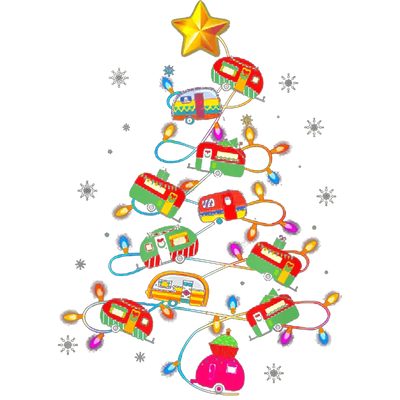 Christmas Tree Design DTF-Ready to Press (V1) | DTF Dallas - DTF Dallas 