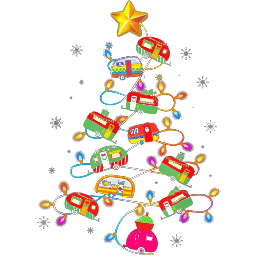 Christmas Tree Design DTF-Ready to Press (V1) | DTF Dallas
