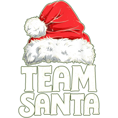 Team Santa Christmas Design - DTF Ready To Press - DTF Dallas 