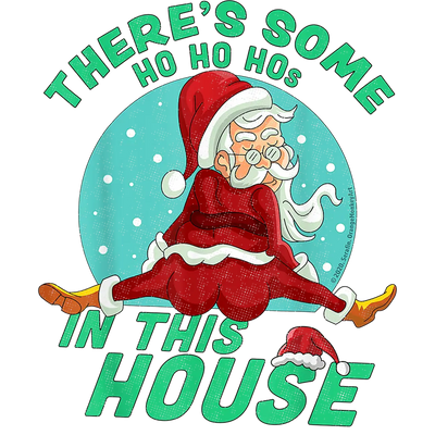 Christmas Santa Design DTF-Ready to Press (V5) | DTF Dallas - DTF Dallas 