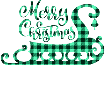 Merry Christmas DTF Design - Ready to Press V14 | DTF Dallas - DTF Dallas 