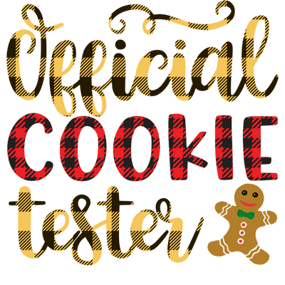 Official Cookie Christmas Design - DTF Ready To Press - DTF Dallas 