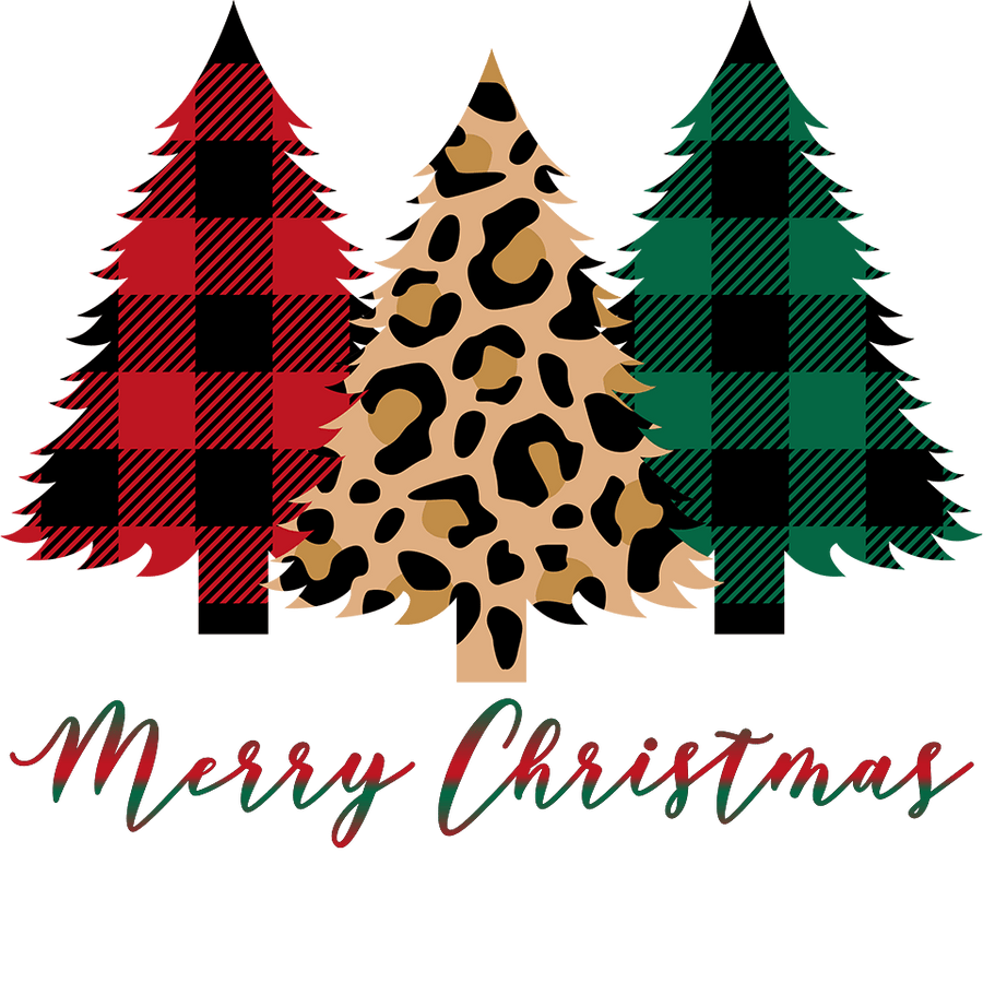 Merry Christmas DTF Design - Ready to Press V13 | DTF Dallas