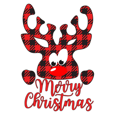 Merry Christmas DTF Design - Ready to Press V12 | DTF Dallas - DTF Dallas 