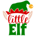 Christmas Little Elf Design - DTF Ready To Press