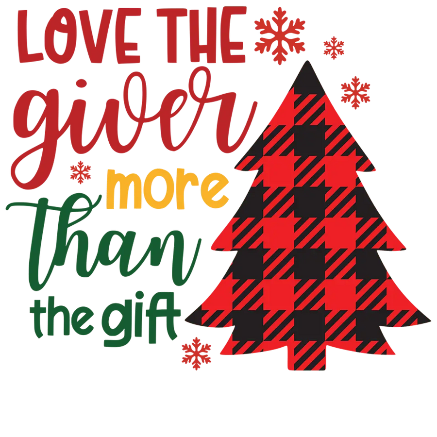 Christmas R Design DTF-Ready to Press | DTF Dallas