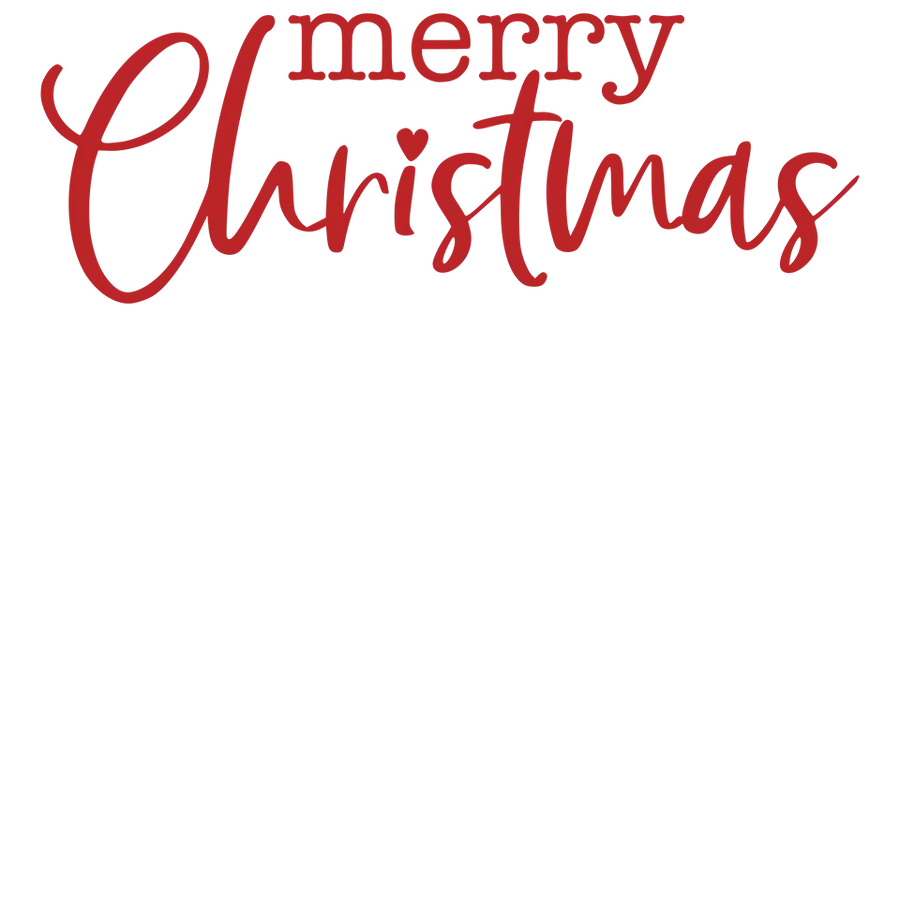 Merry Christmas DTF Design - Ready to Press V11 | DTF Dallas