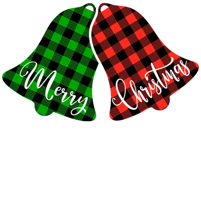 Jingle Bells Merry Christmas Design | DTF Dallas - DTF Dallas 