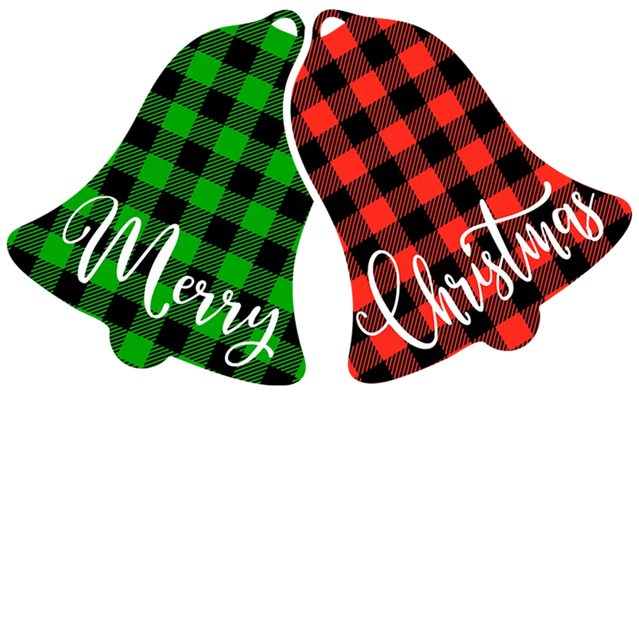 Jingle Bells Merry Christmas Design | DTF Dallas