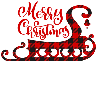 Merry Christmas DTF Design - Ready to Press V10 | DTF Dallas - DTF Dallas 