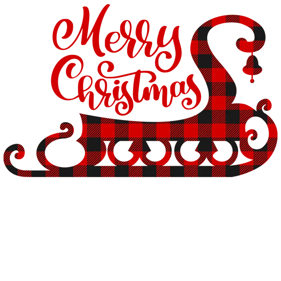 Merry Christmas DTF Design - Ready to Press V10 | DTF Dallas