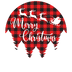 Merry Christmas Santa Design - DTF Ready To Press