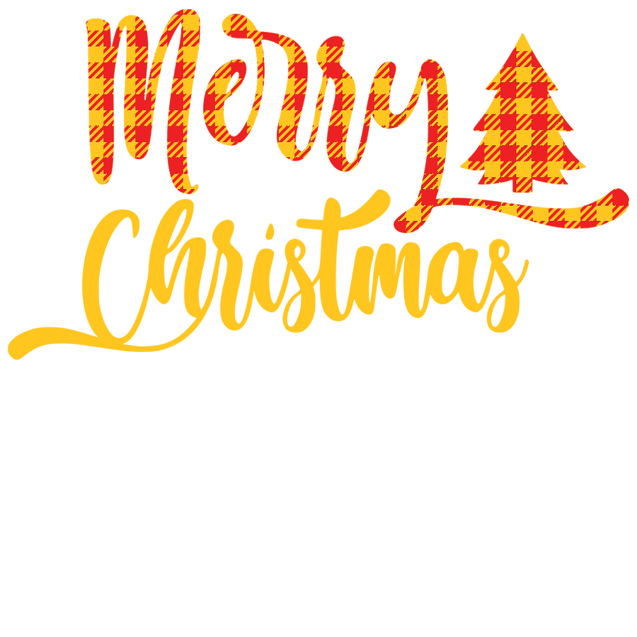 Merry Christmas DTF Design - Ready to Press V9 | DTF Dallas