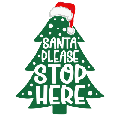 Christmas Santa Design DTF-Ready to Press (V4) | DTF Dallas - DTF Dallas 