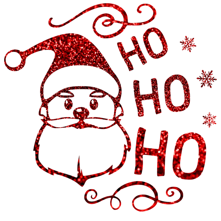 Christmas Santa Design DTF-Ready to Press (V2) | DTF Dallas
