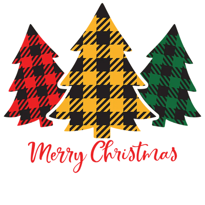 Merry Christmas DTF Design - Ready to Press V6 | DTF Dallas - DTF Dallas 