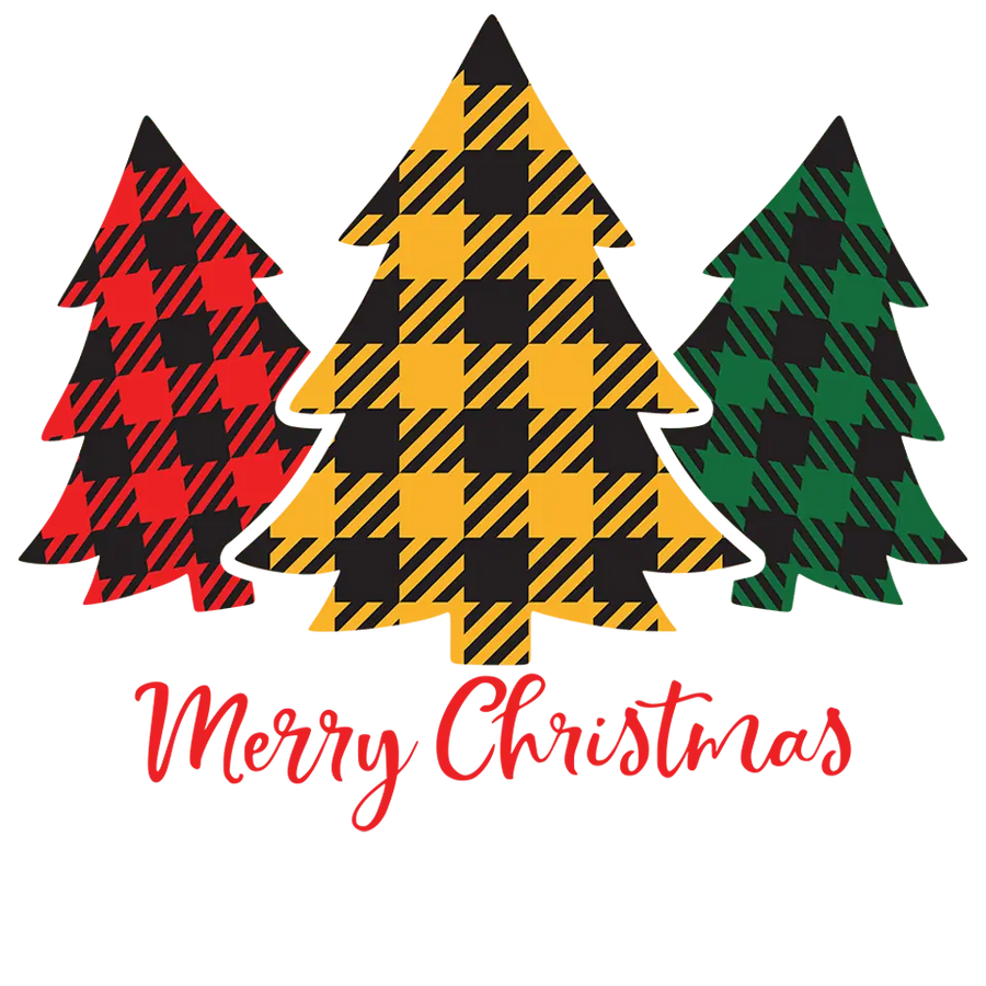 Merry Christmas DTF Design - Ready to Press V6 | DTF Dallas
