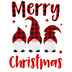 Merry Christmas Design - DTF Ready To Press