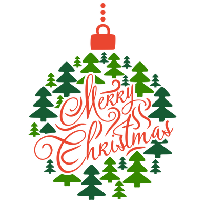 Merry Christmas DTF Design - Ready to Press V4 | DTF Dallas - DTF Dallas 